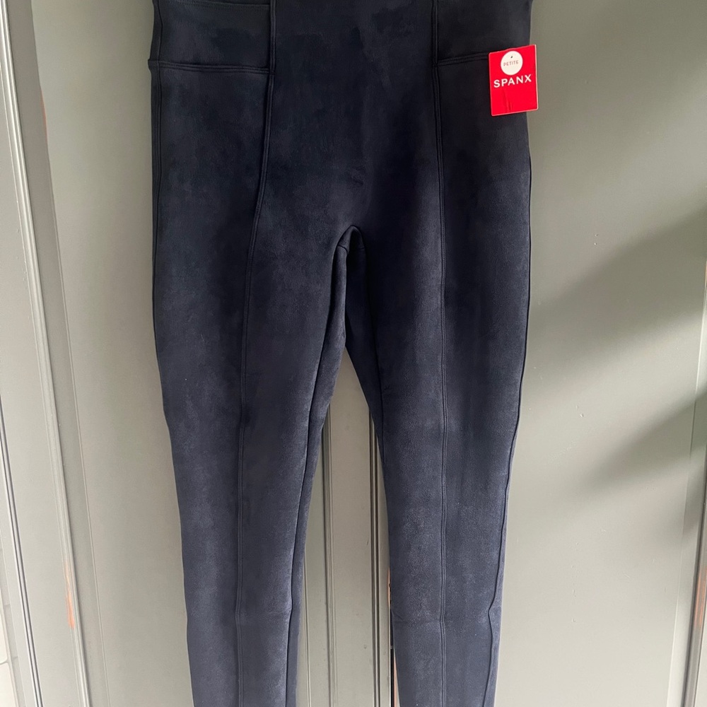 SPANX Charcoal Leggings